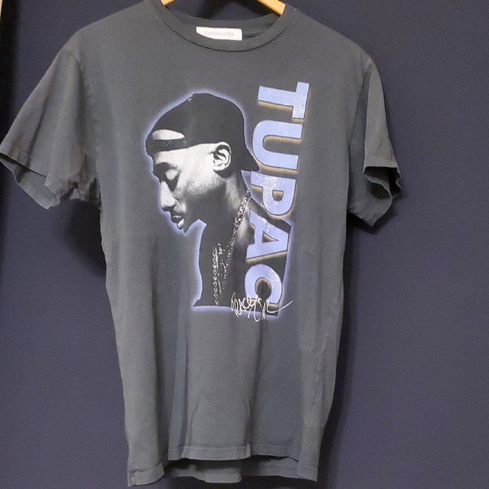 Tupac Tee Shirt Size Med